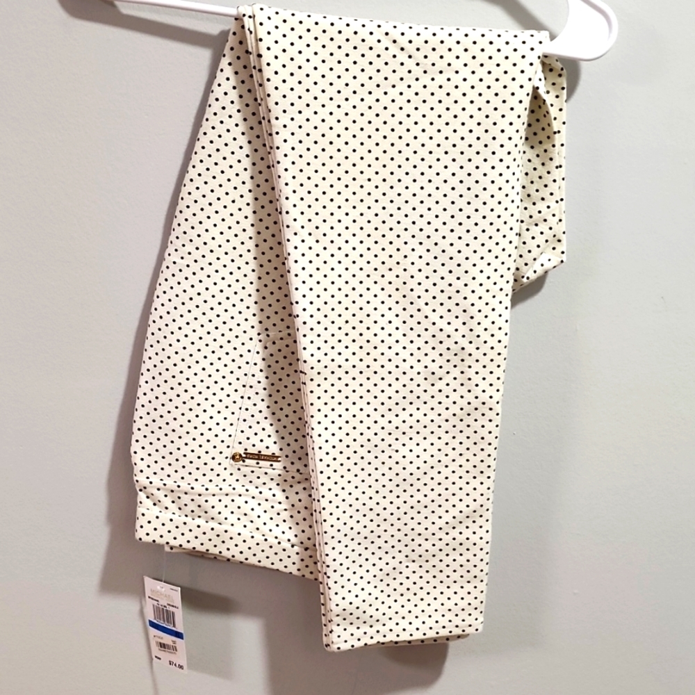 Michael Kors polka dot pants